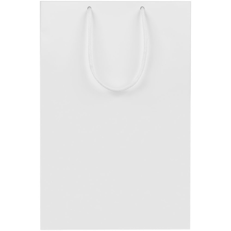 Пакет бумажный с ламинацией Lami L, белый Пакет бумажный с ламинацией Lami L, белый