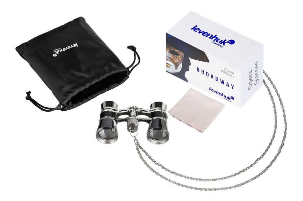 Театральный бинокль Broadway 325B, черный