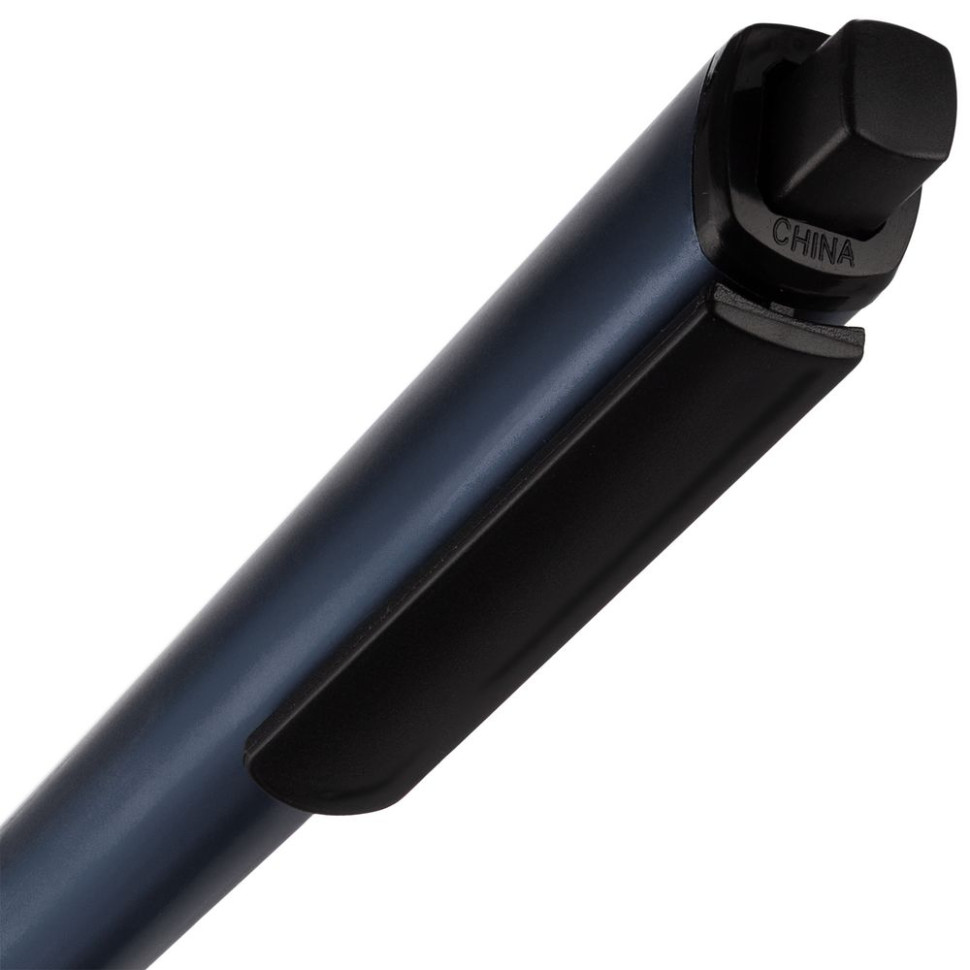 Ручка шариковая Informa, металлик, темно-синяя Ручка шариковая Informa, металлик, темно-синяя