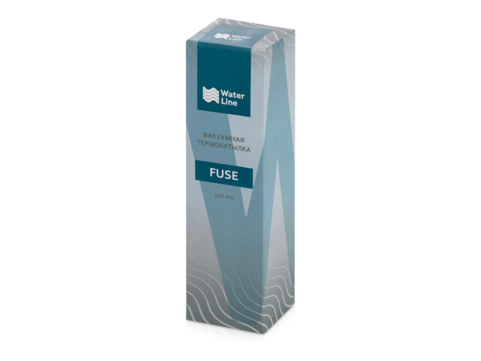 Вакуумная герметичная термобутылка Fuse с 360° крышкой, 500 мл