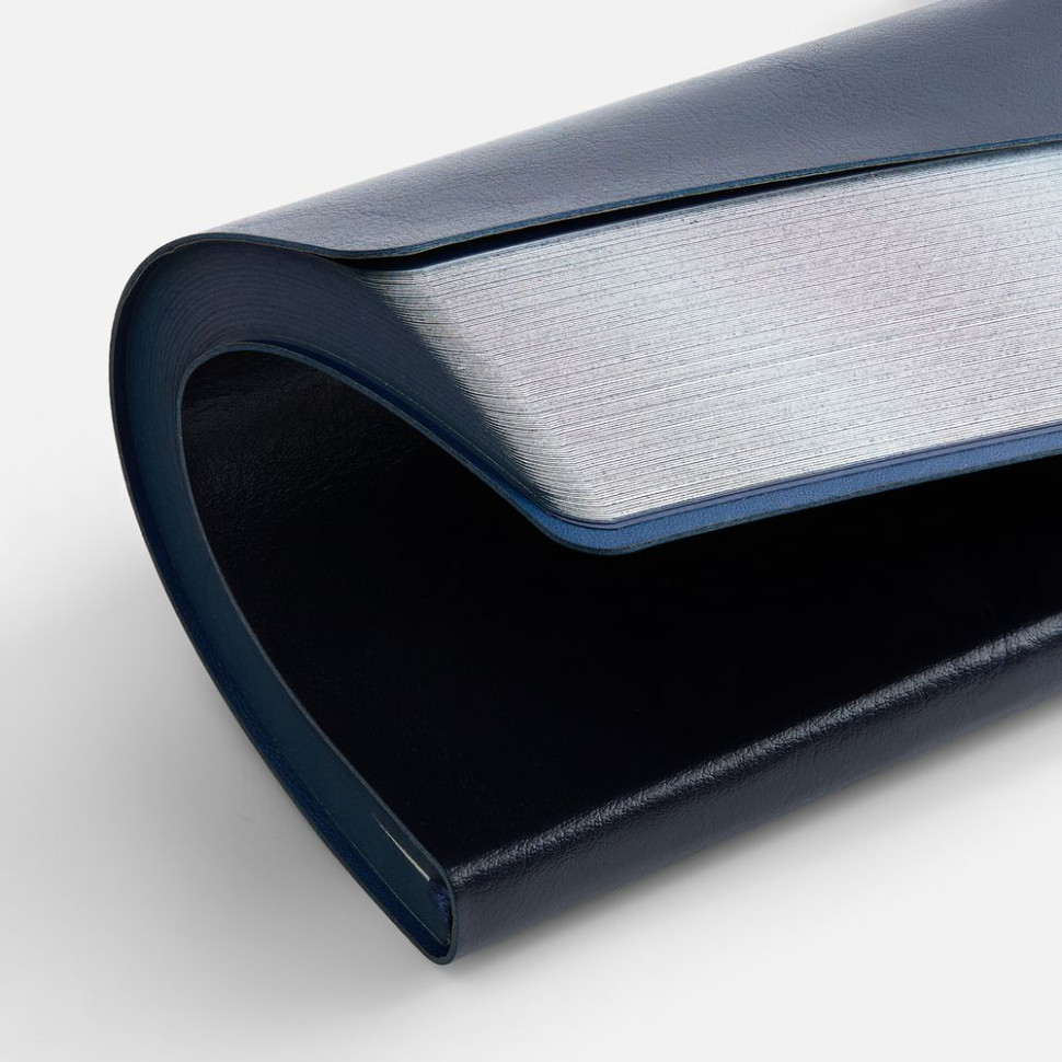 Ежедневник Doppio, недатированный, синий Ежедневник Doppio, недатированный, синий