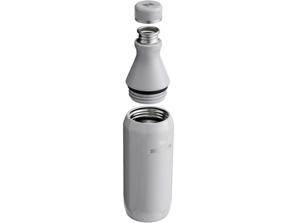 Бутылка для воды Stanley All Day Slim объемом 350 мл - черный глянцевый