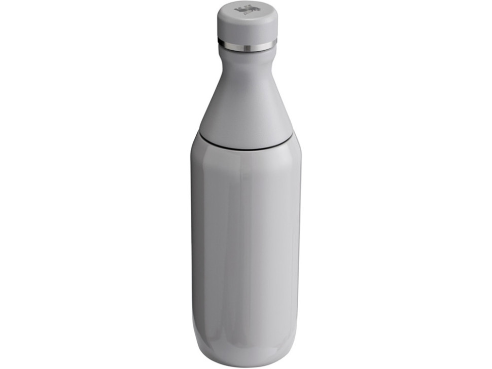 Бутылка для воды Stanley All Day Slim объемом 350 мл - черный глянцевый