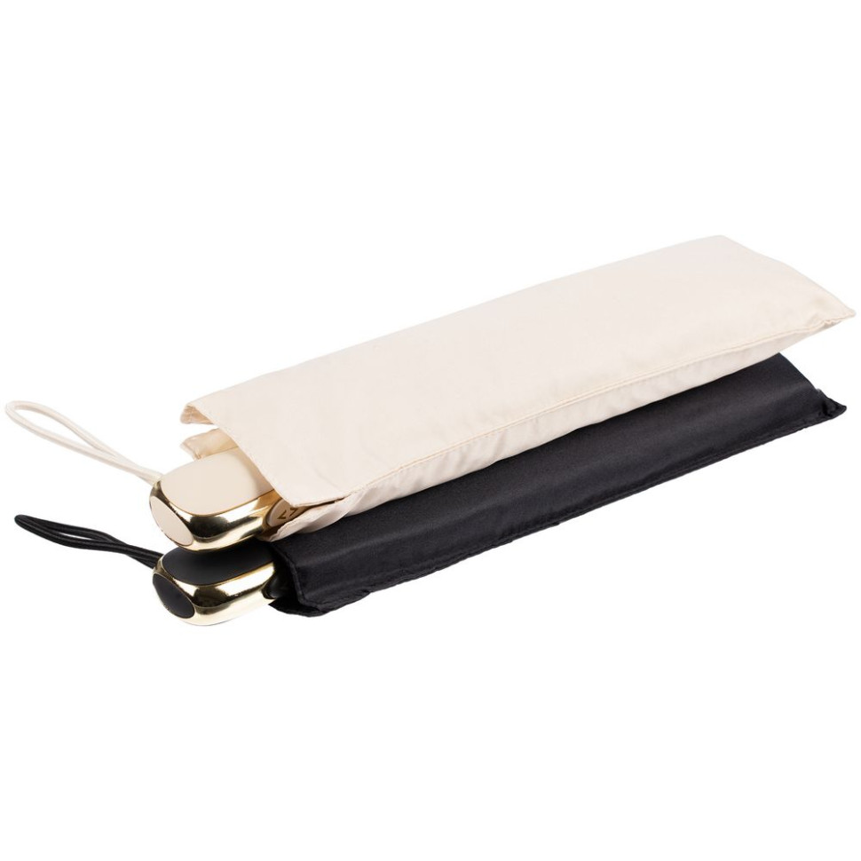 Зонт складной Nicety, бежевый Зонт складной Nicety, бежевый