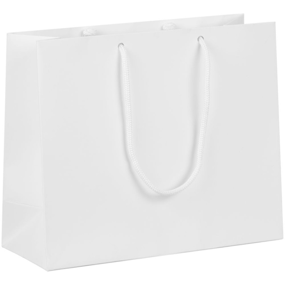 Пакет бумажный с ламинацией Lami Tote S, белый Пакет бумажный с ламинацией Lami Tote S, белый