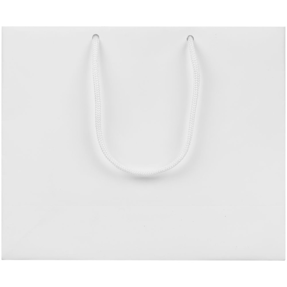 Пакет бумажный с ламинацией Lami Tote S, белый Пакет бумажный с ламинацией Lami Tote S, белый