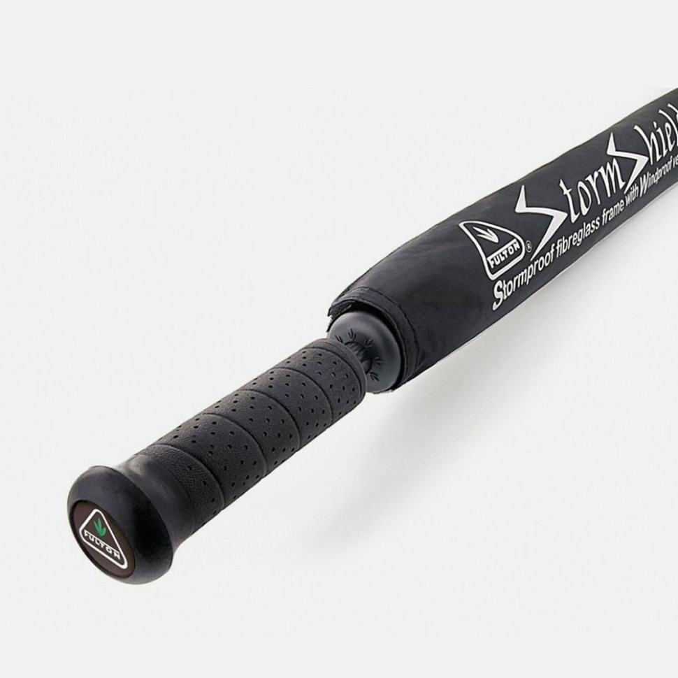 Зонт-трость Stormshield, черный