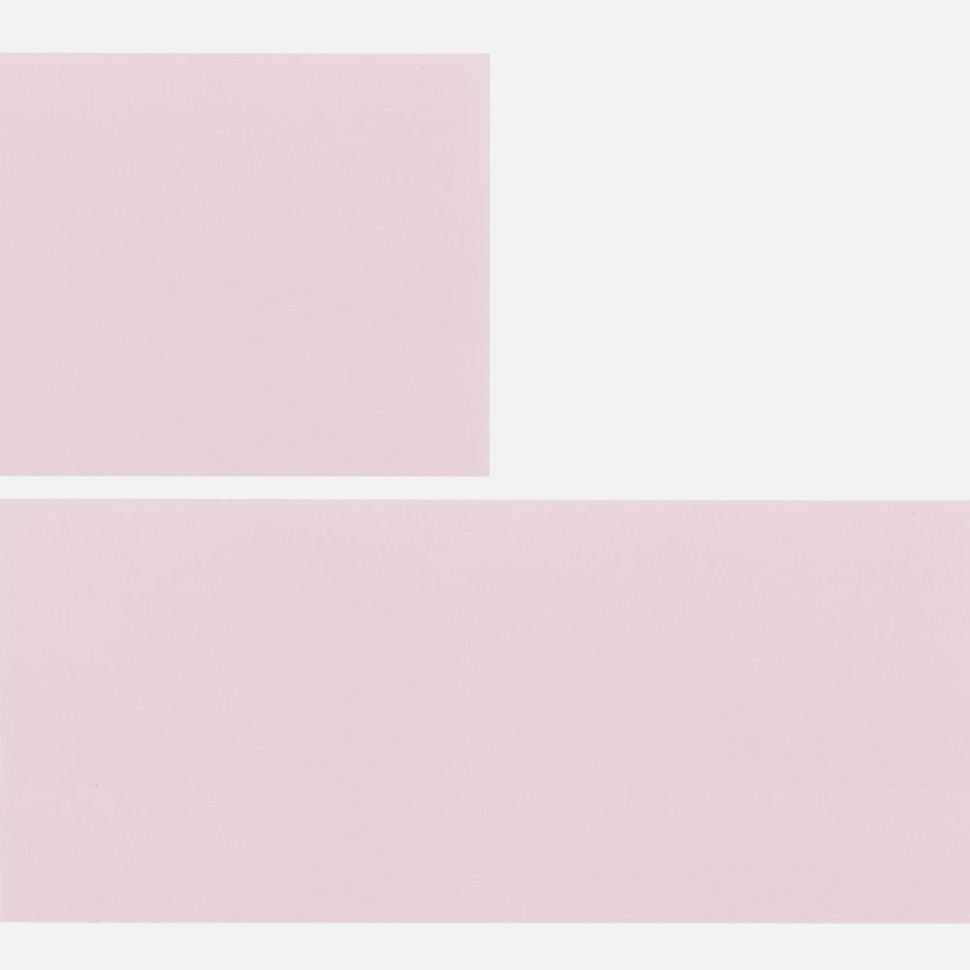 Лента силиконовая Biguna 50 S, прозрачная розовая, 50 см