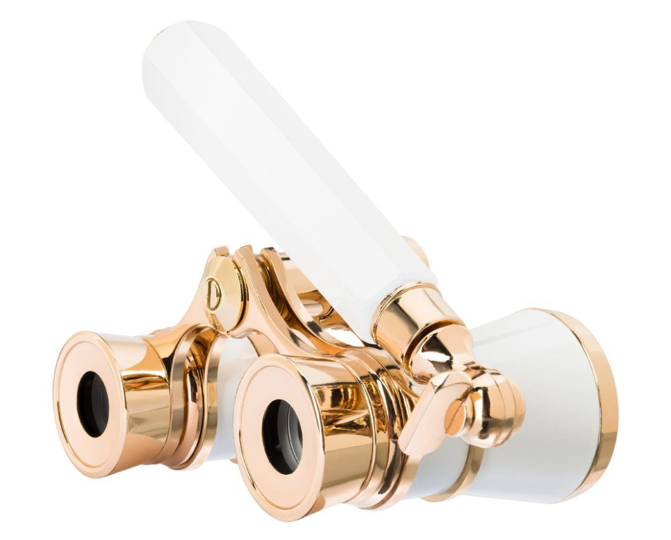 Театральный бинокль-лорнет Broadway 325E, белый