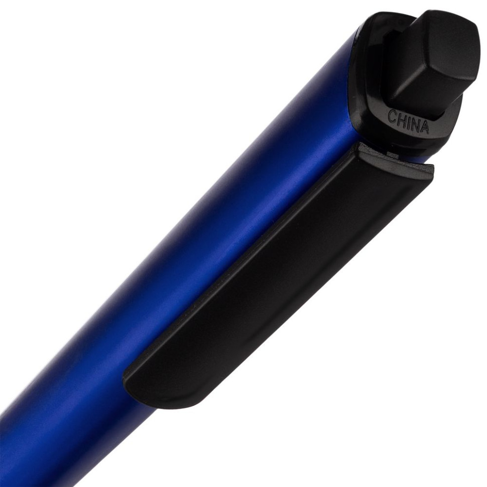 Ручка шариковая Informa, металлик, синяя Ручка шариковая Informa, металлик, синяя