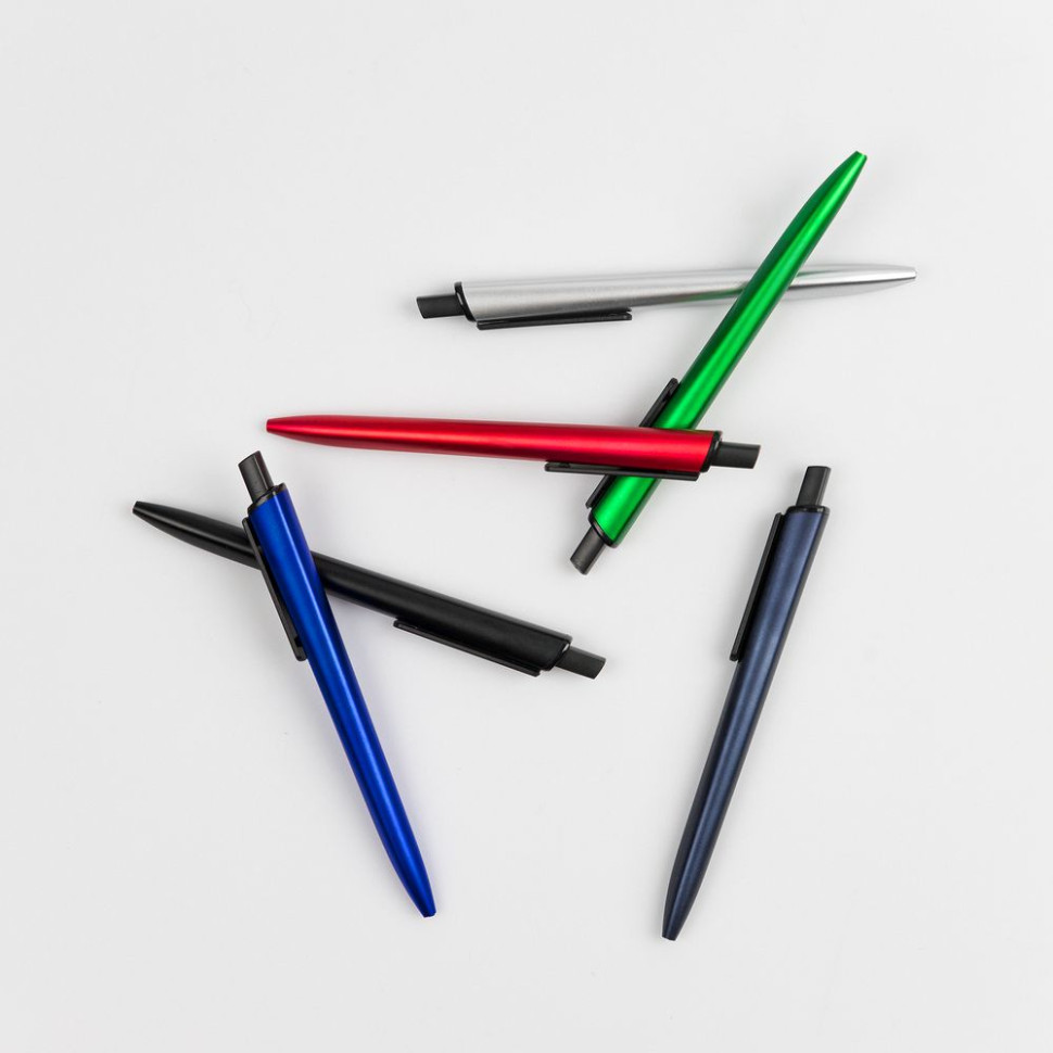 Ручка шариковая Informa, металлик, синяя Ручка шариковая Informa, металлик, синяя