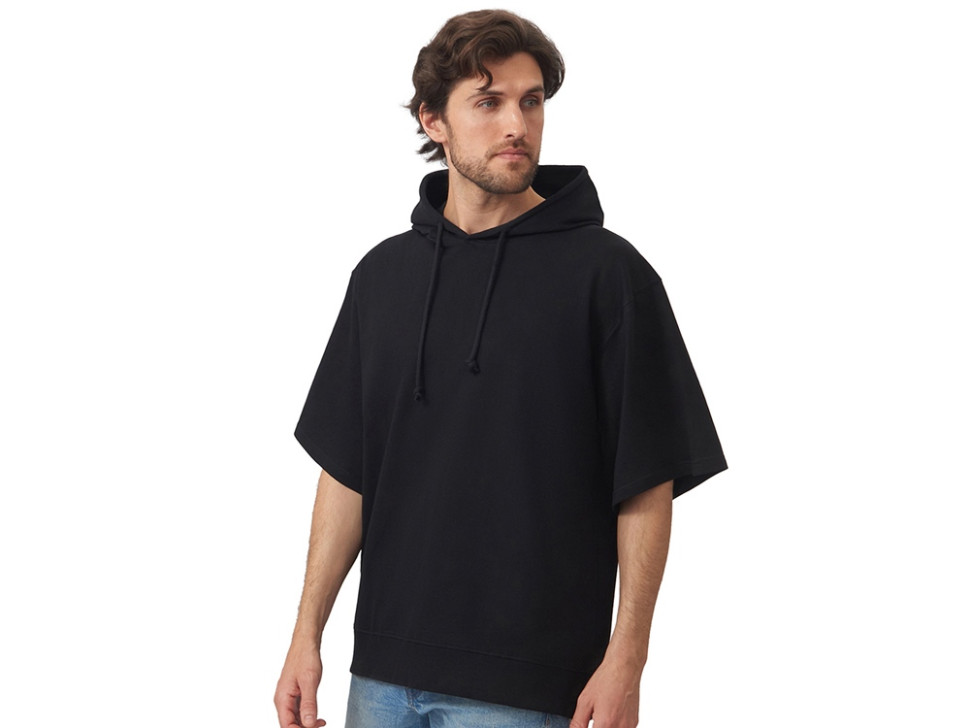 Худи оверсайз с коротким рукавом Warsaw унисекс Худи оверсайз с коротким рукавом Warsaw унисекс