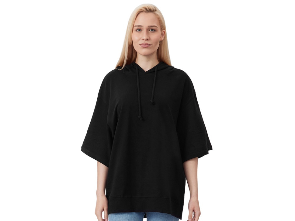 Худи оверсайз с коротким рукавом Warsaw унисекс Худи оверсайз с коротким рукавом Warsaw унисекс