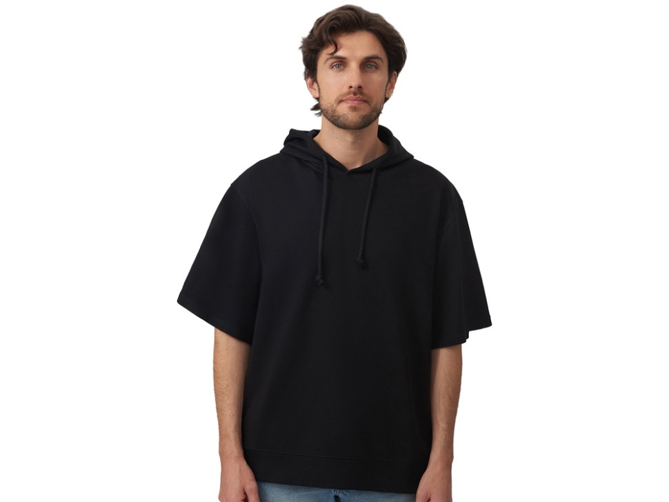 Худи оверсайз с коротким рукавом Warsaw унисекс Худи оверсайз с коротким рукавом Warsaw унисекс