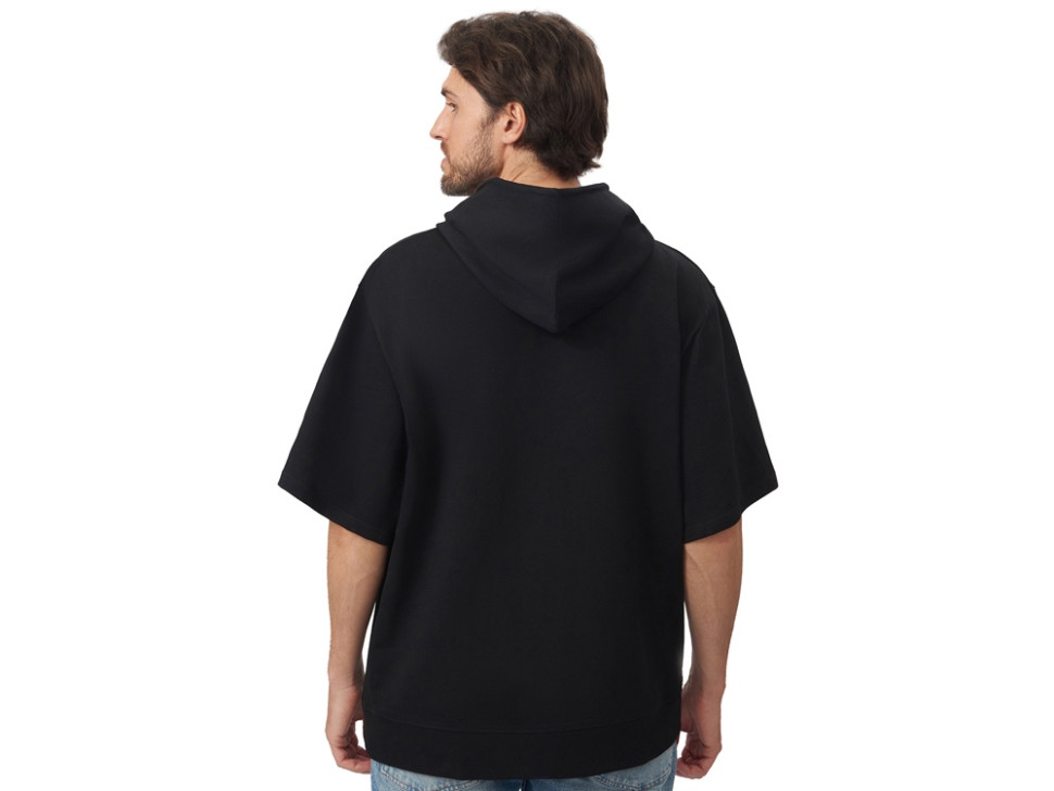 Худи оверсайз с коротким рукавом Warsaw унисекс Худи оверсайз с коротким рукавом Warsaw унисекс