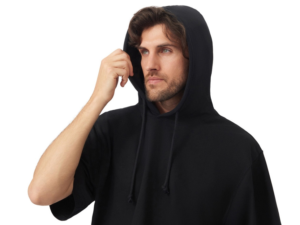 Худи оверсайз с коротким рукавом Warsaw унисекс Худи оверсайз с коротким рукавом Warsaw унисекс