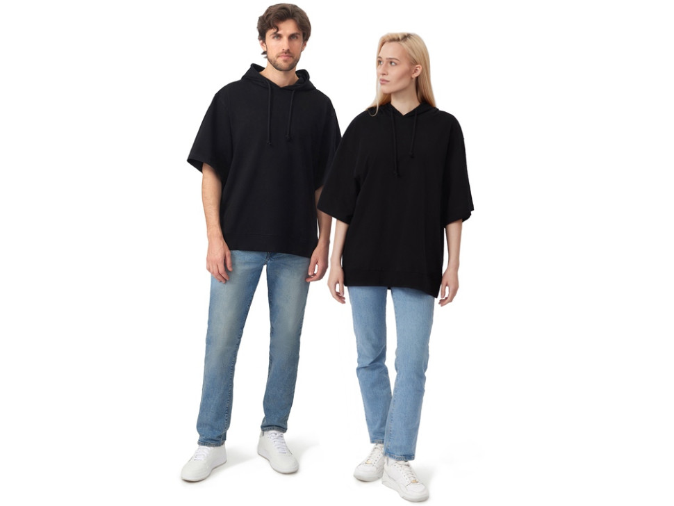 Худи оверсайз с коротким рукавом Warsaw унисекс Худи оверсайз с коротким рукавом Warsaw унисекс