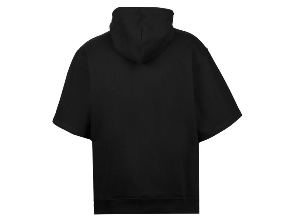 Худи оверсайз с коротким рукавом Warsaw унисекс Худи оверсайз с коротким рукавом Warsaw унисекс