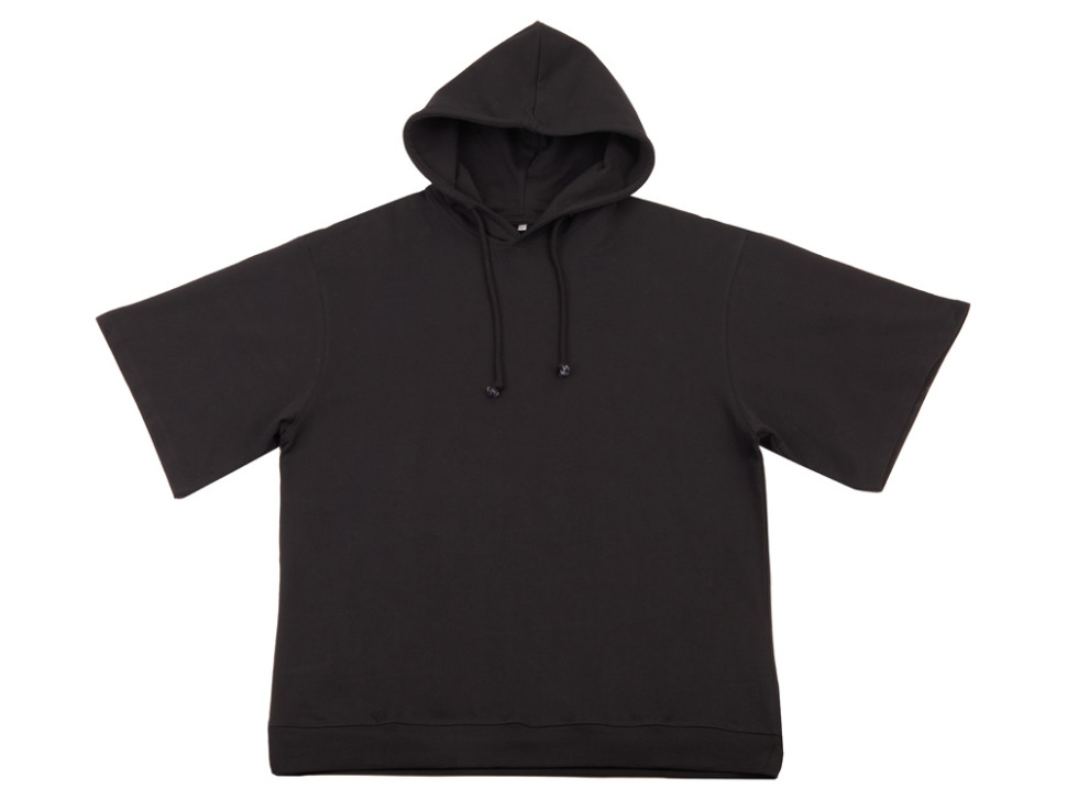 Худи оверсайз с коротким рукавом Warsaw унисекс Худи оверсайз с коротким рукавом Warsaw унисекс