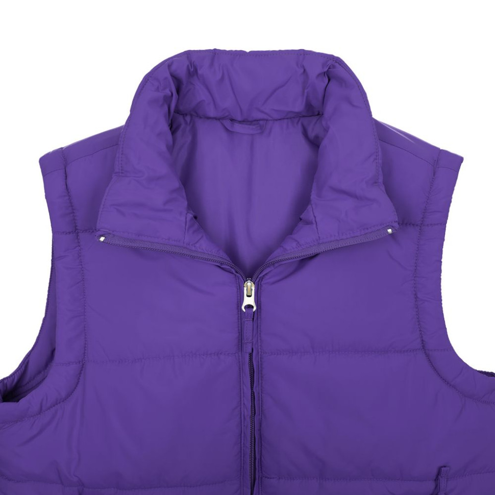 Жилет детский Kama Kids, фиолетовый Жилет детский Kama Kids, фиолетовый