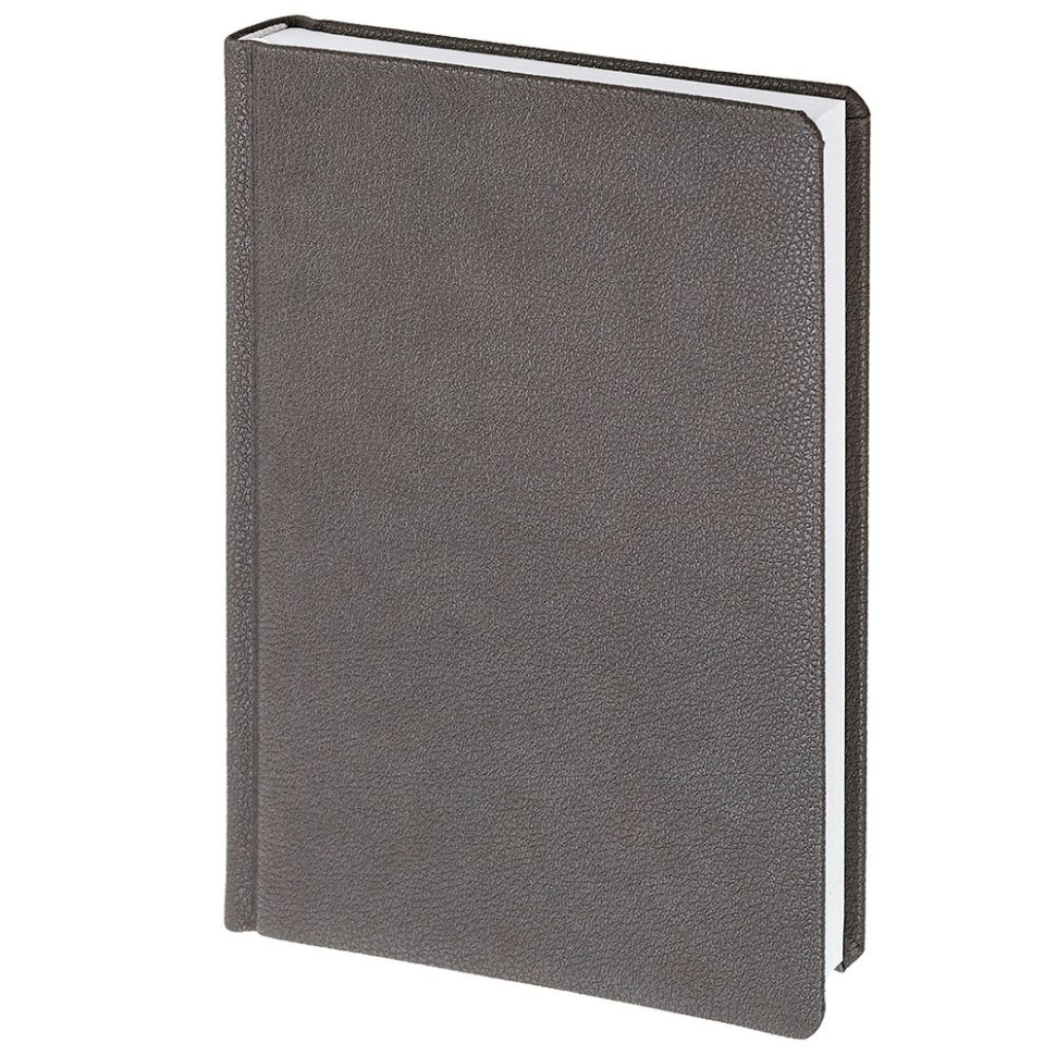 Ежедневник Sagrin, недатированный, темно-серый