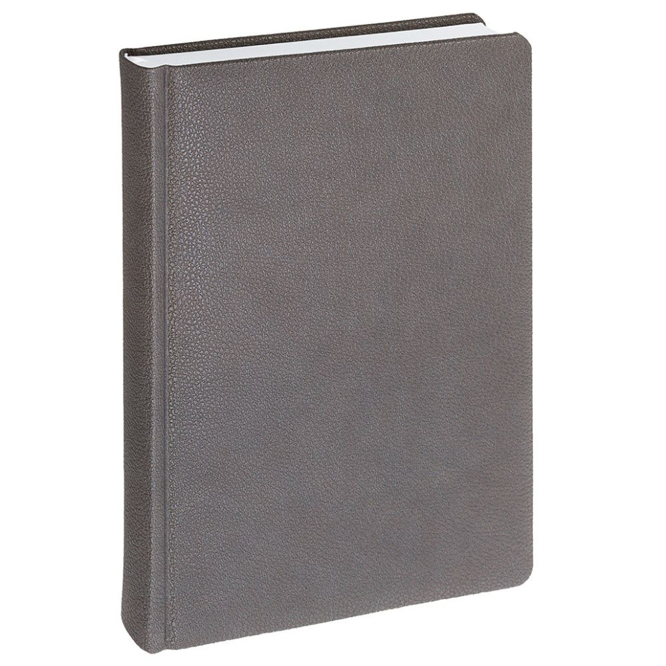 Ежедневник Sagrin, недатированный, темно-серый