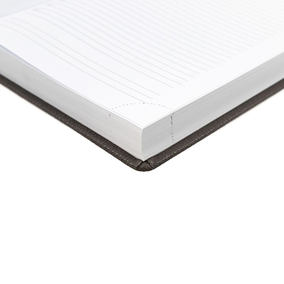 Ежедневник Sagrin, недатированный, темно-серый