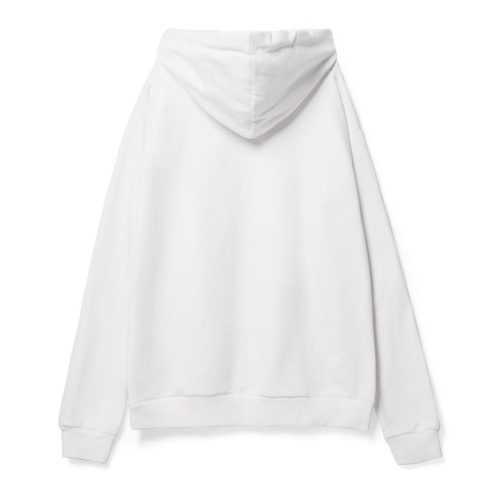 Худи унисекс Tuloksa 280, белое