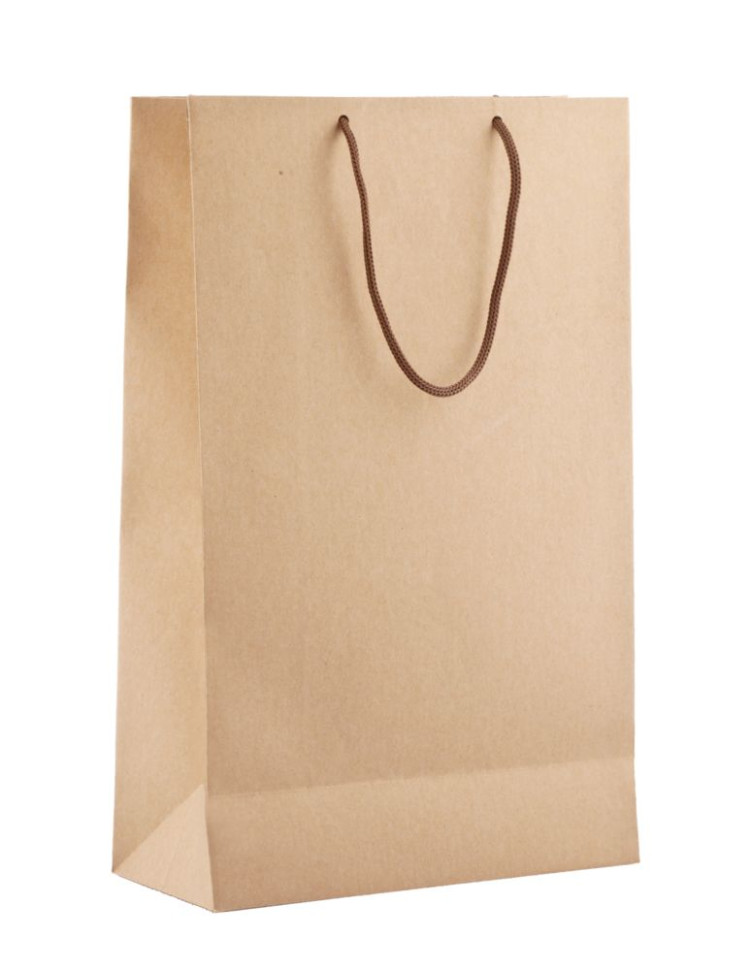 Пакет бумажный «Крафт», M, неокрашенный Пакет бумажный «Крафт», M, неокрашенный