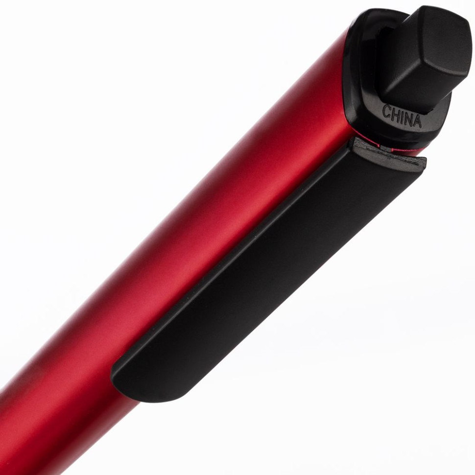 Ручка шариковая Informa, металлик, красная Ручка шариковая Informa, металлик, красная