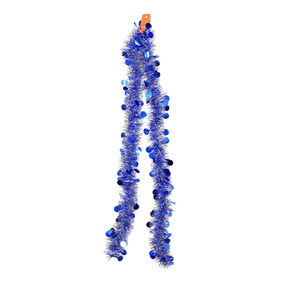 Новогодняя мишура с блестками Новогодняя мишура с блестками