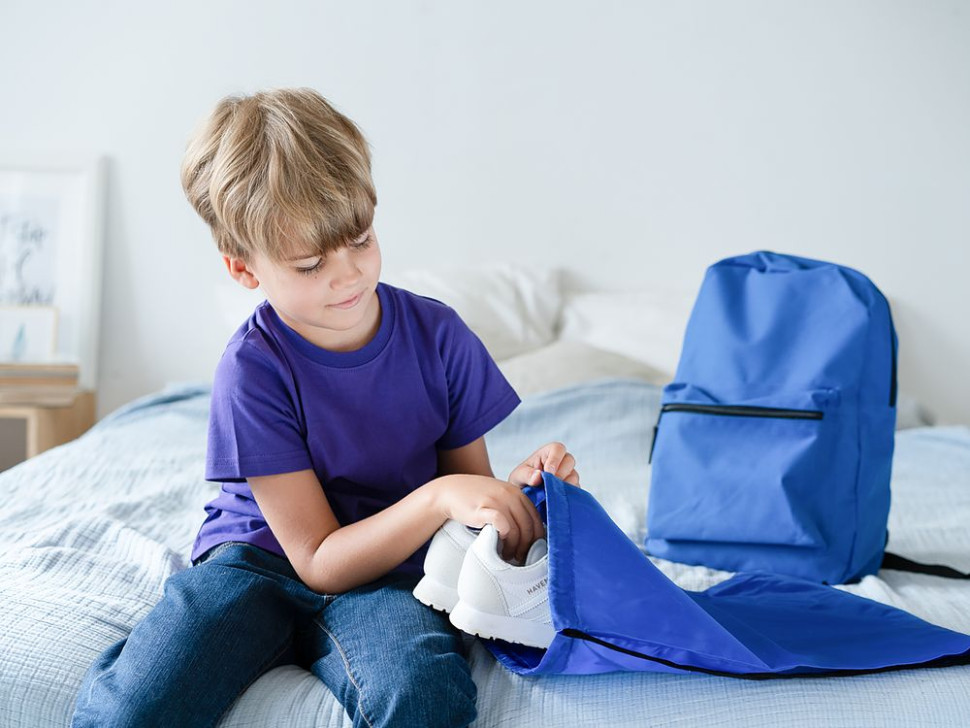 Рюкзак New Element, синий Рюкзак New Element, синий