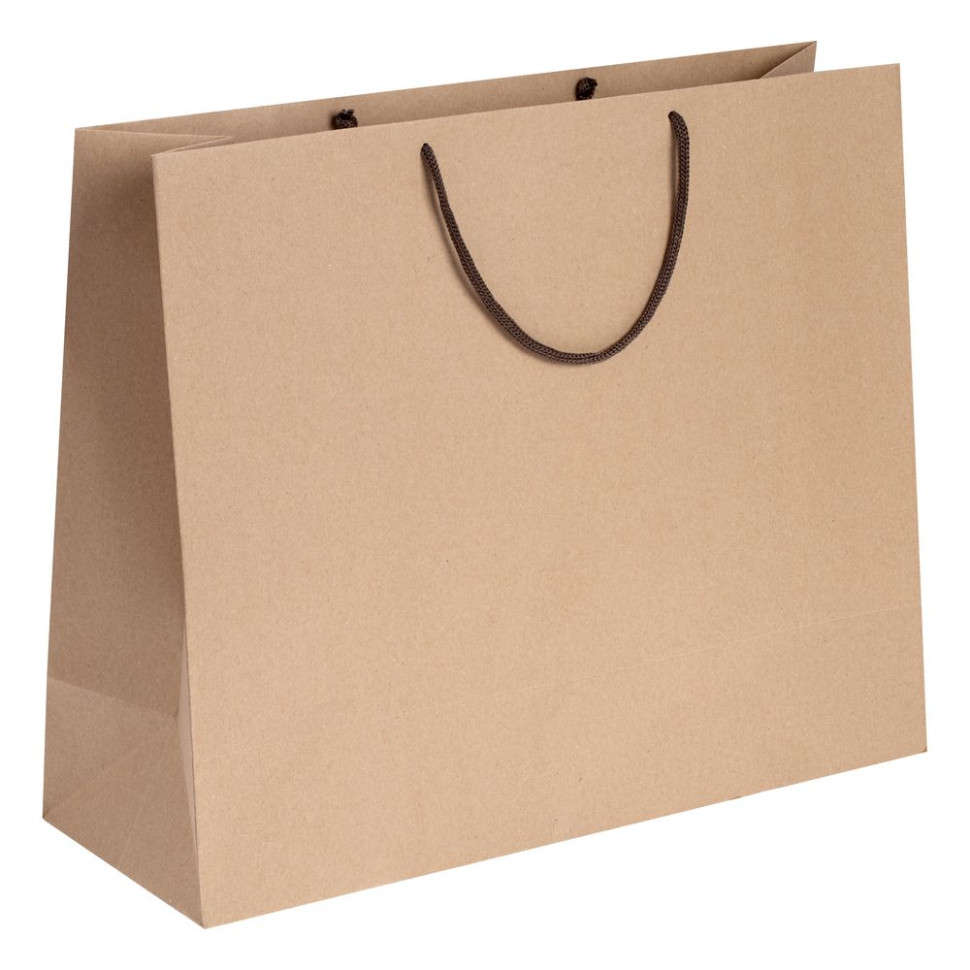 Пакет бумажный «Крафт», L, неокрашенный Пакет бумажный «Крафт», L, неокрашенный