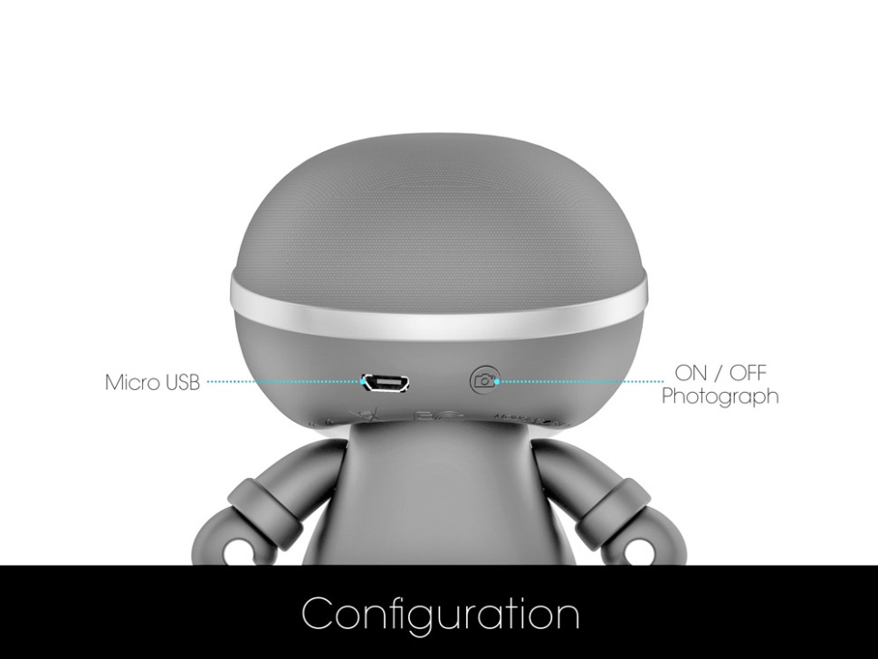 Портативный динамик Bluetooth mini XBOY Портативный динамик Bluetooth mini XBOY