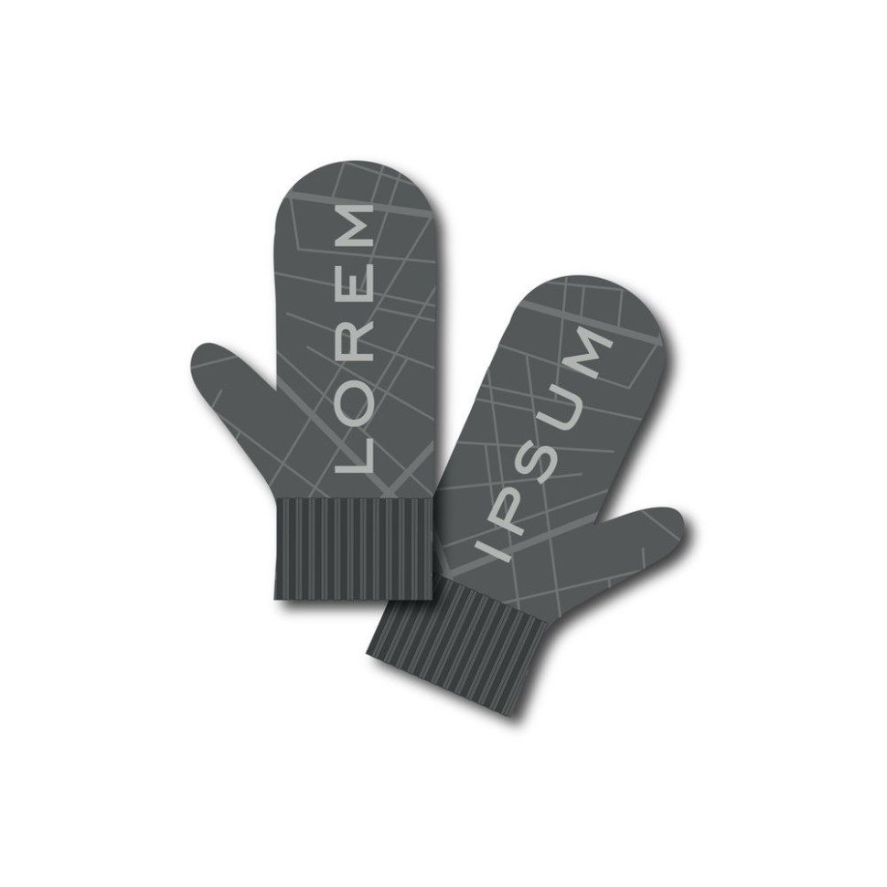 Варежки на заказ Mani, акрил