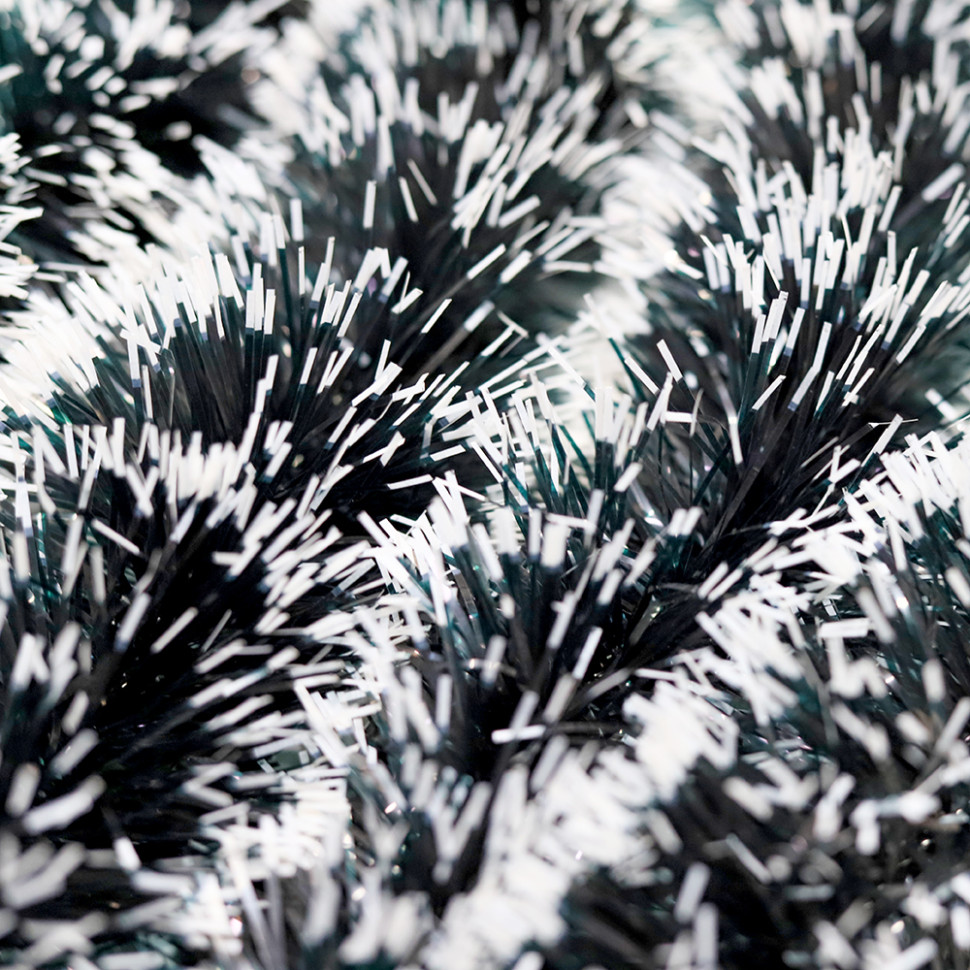 Новогодняя мишура (зелено-белый) Новогодняя мишура (зелено-белый)