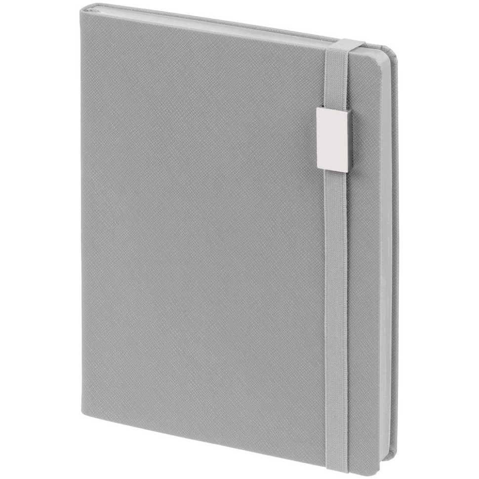 Ежедневник Must Metal, датированный, серый Ежедневник Must Metal, датированный, серый