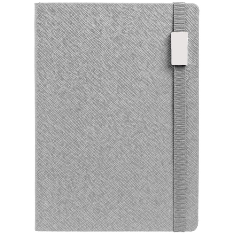 Ежедневник Must Metal, датированный, серый Ежедневник Must Metal, датированный, серый