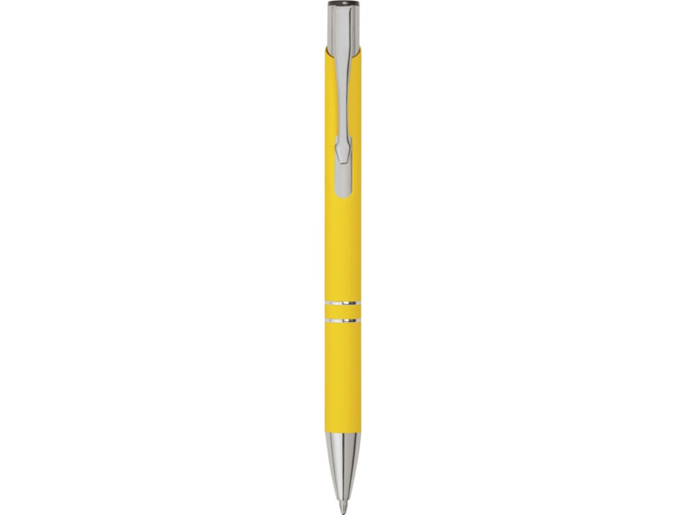 Ручка металлическая шариковая C1 soft-touch