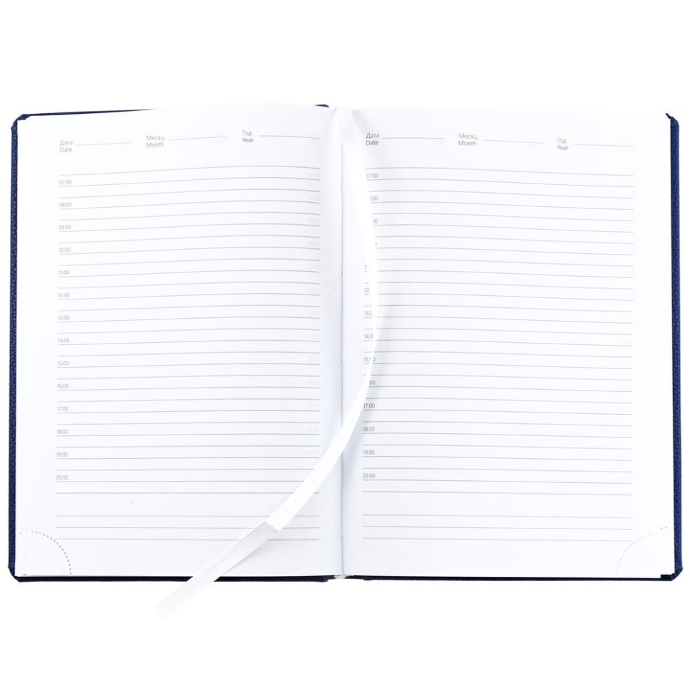 Ежедневник Sagrin, недатированный, синий Ежедневник Sagrin, недатированный, синий