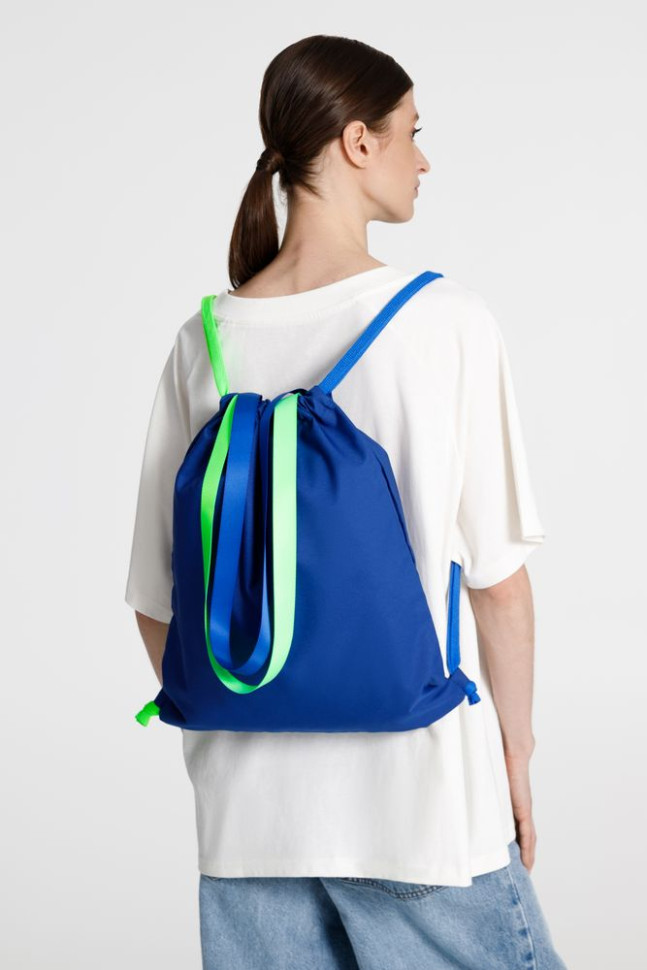 Основа для шопера-рюкзака B3, синяя