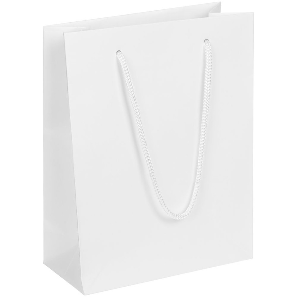 Пакет бумажный Vid S, белый Пакет бумажный Vid S, белый