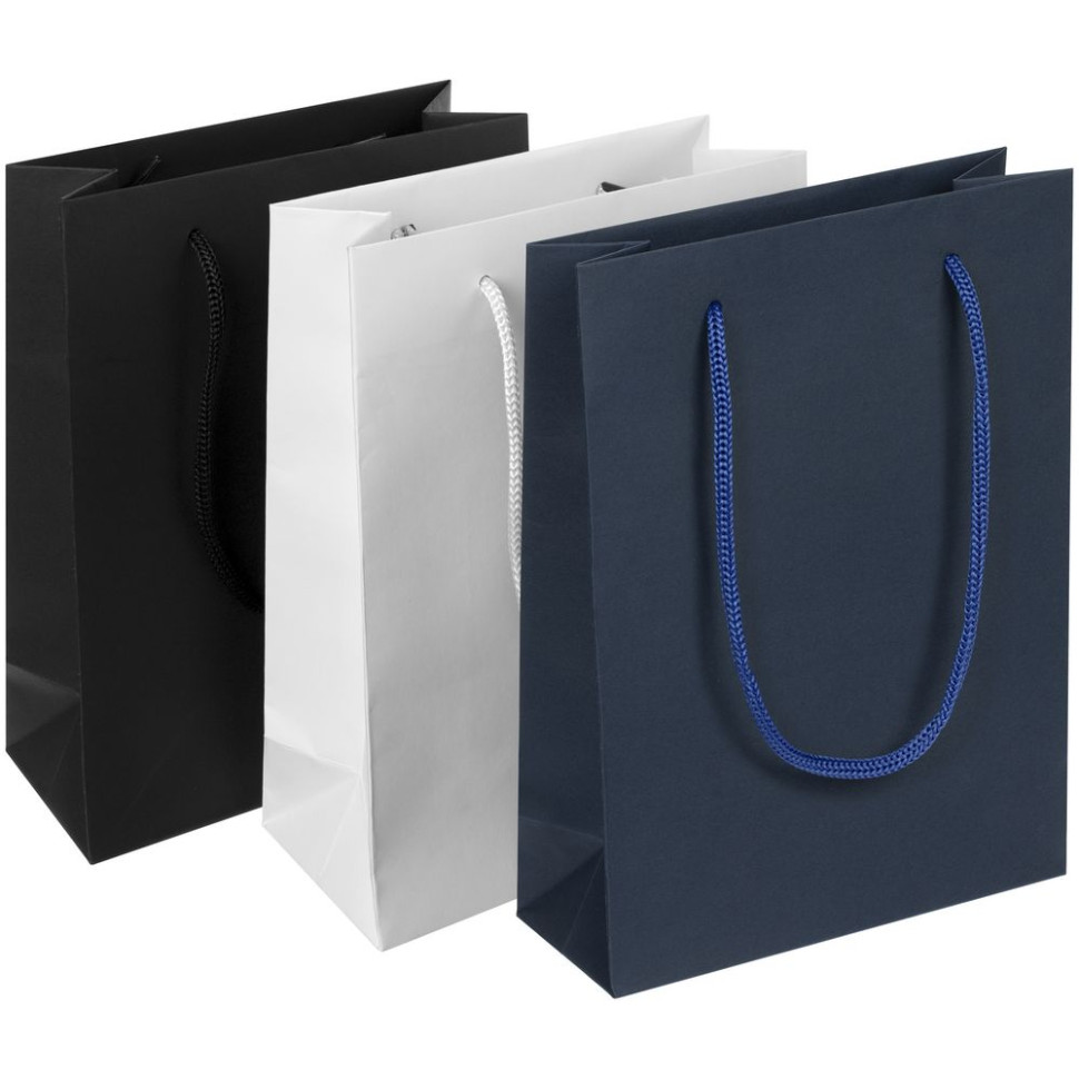 Пакет бумажный Vid S, белый Пакет бумажный Vid S, белый