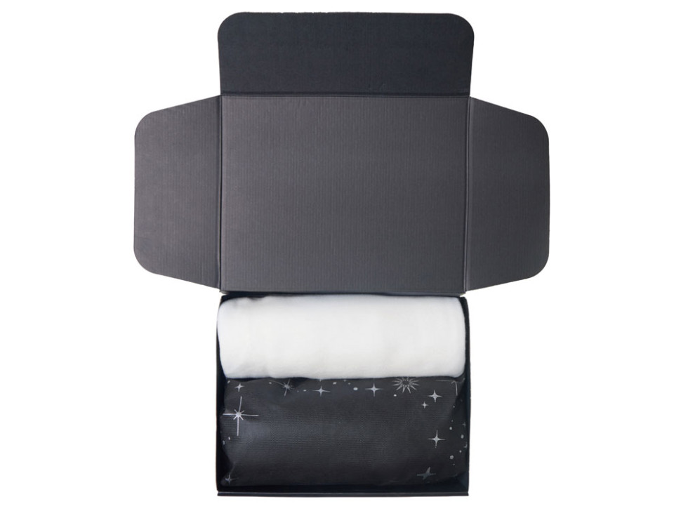 Подарочный набор Re:Home с пледом, свечой и диффузором