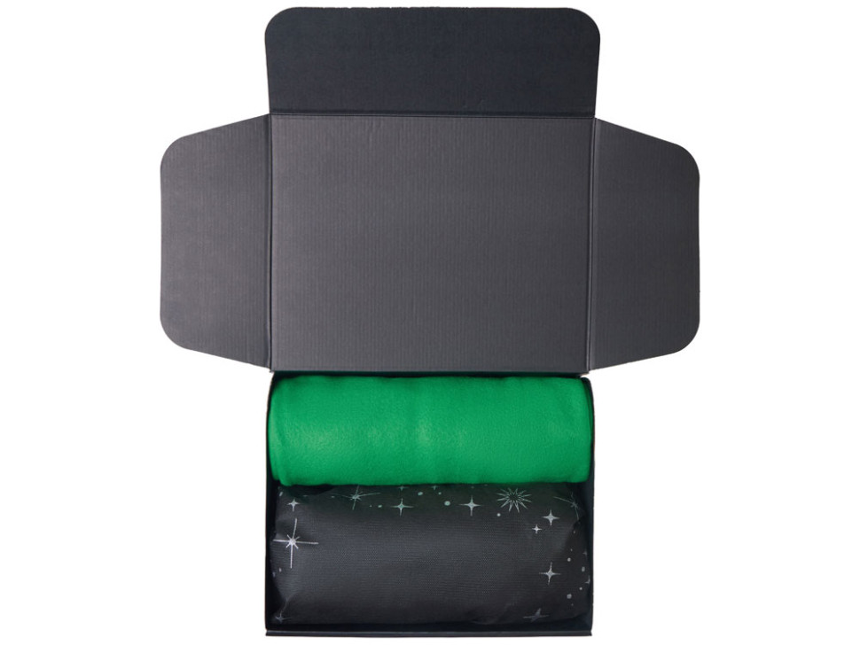 Подарочный набор Re:Home с пледом, свечой и диффузором