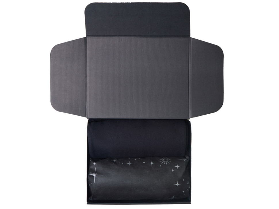 Подарочный набор Re:Home с пледом, свечой и диффузором