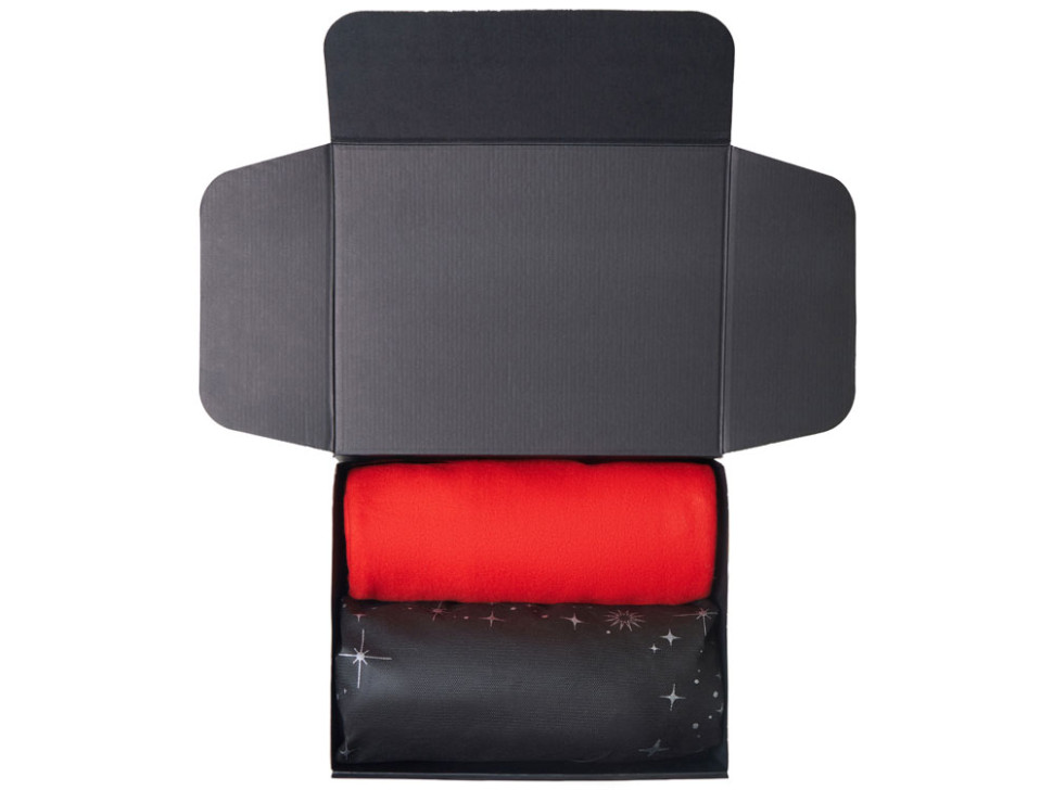 Подарочный набор Re:Home с пледом, свечой и диффузором