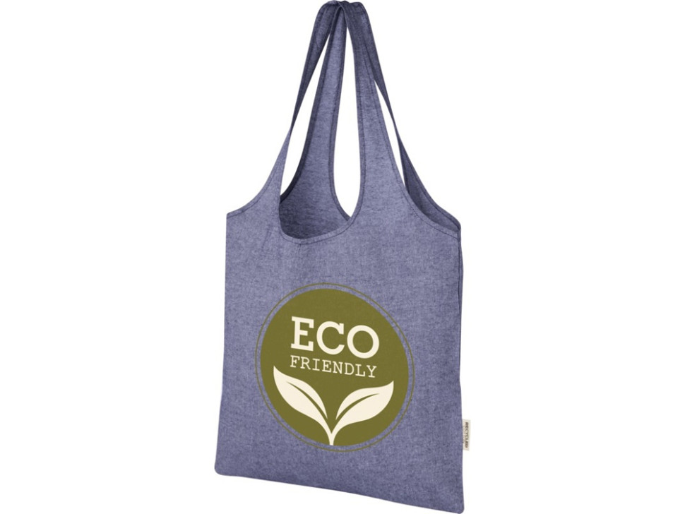 Эко-сумка Pheebs из переработанного хлопка Эко-сумка Pheebs из переработанного хлопка