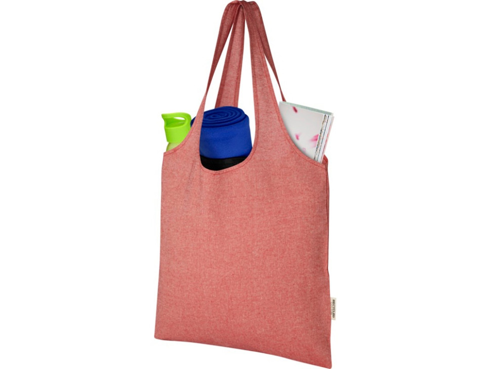 Эко-сумка Pheebs из переработанного хлопка Эко-сумка Pheebs из переработанного хлопка