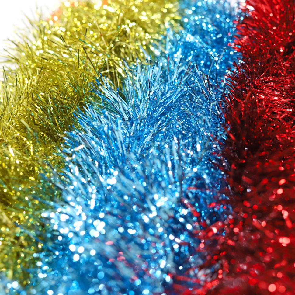 Новогодняя мишура (микс) Новогодняя мишура (микс)